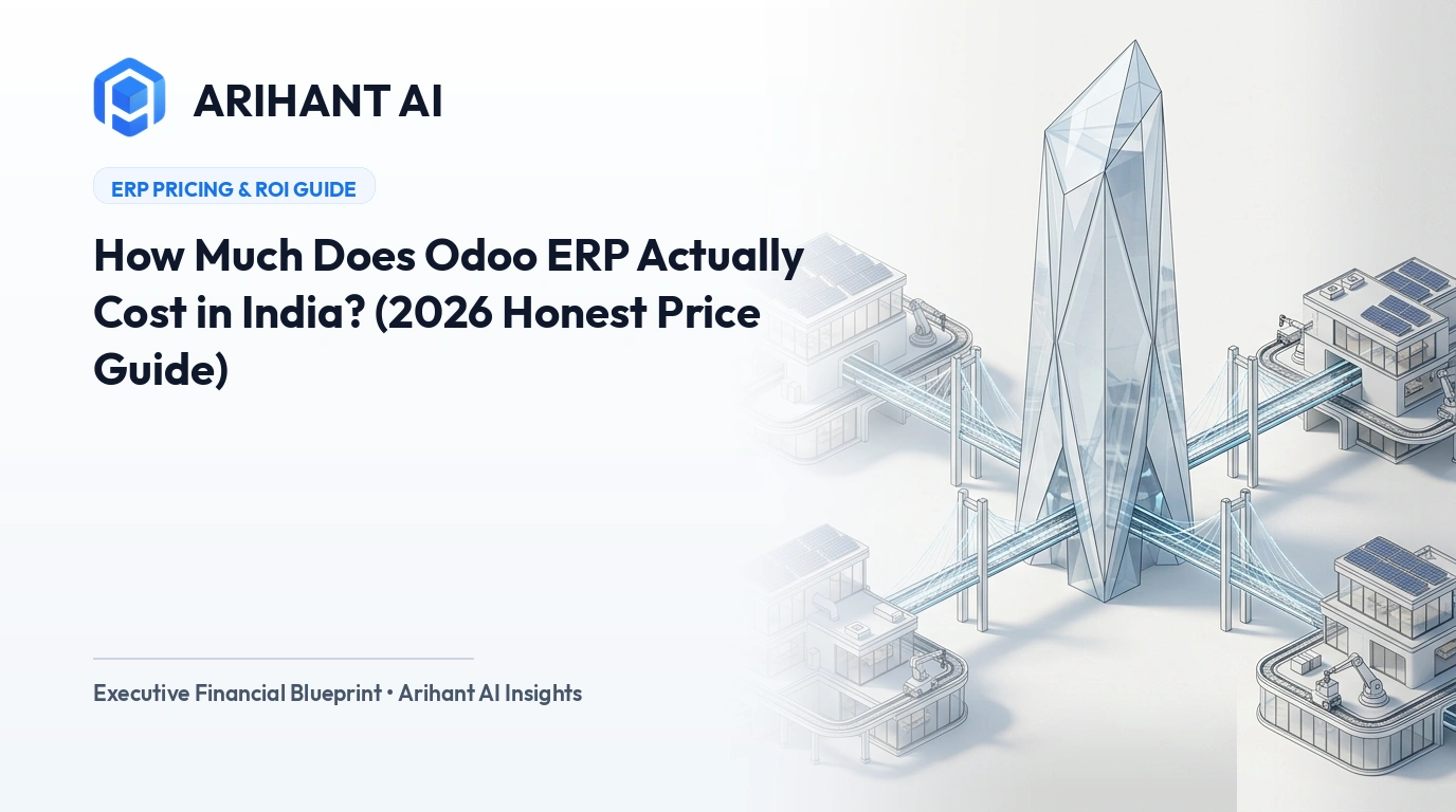 How Much Does Odoo ERP Actually Cost in India? (2026 Honest Price Guide)