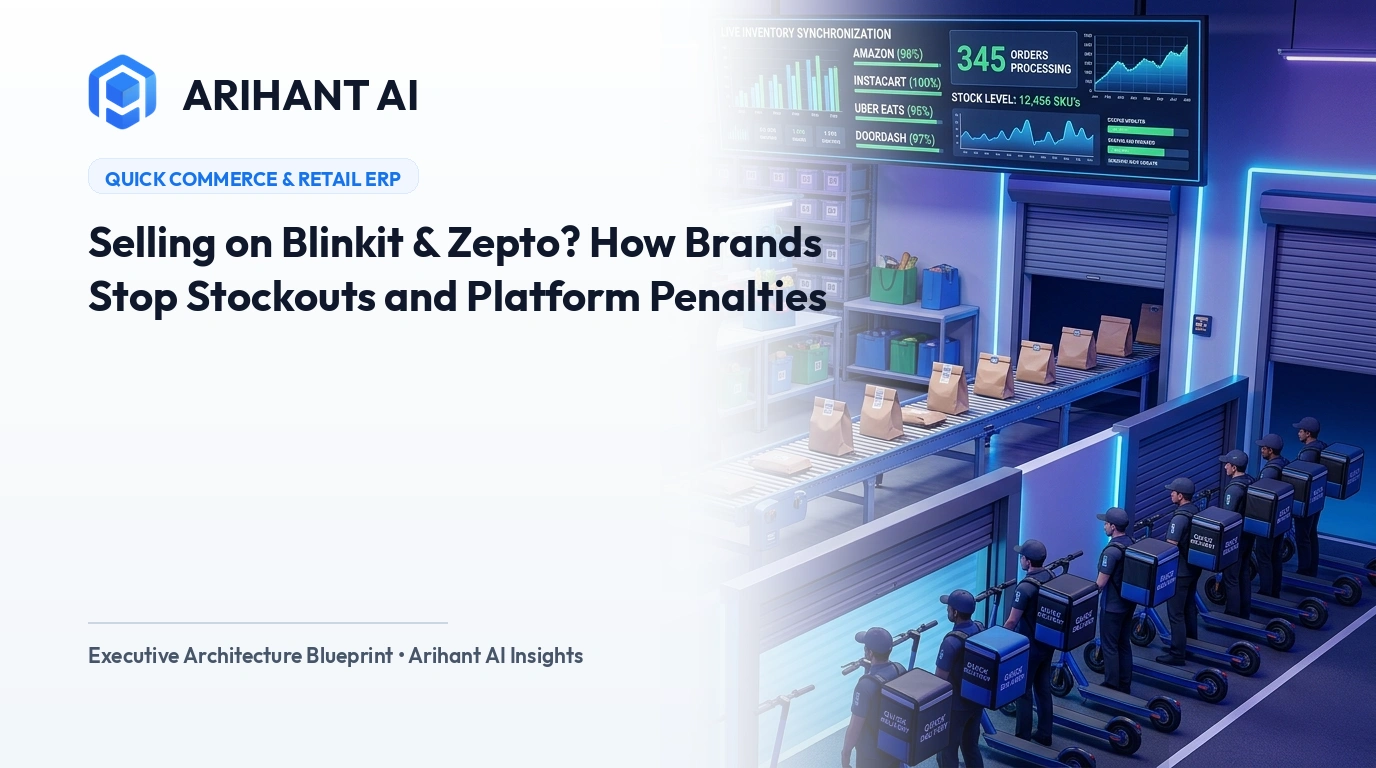 Selling on Blinkit & Zepto? How Brands Stop Stockouts and Platform Penalties