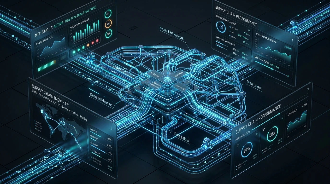 Arihant AI Enterprise Cloud ERP Architecture & Data Flow
