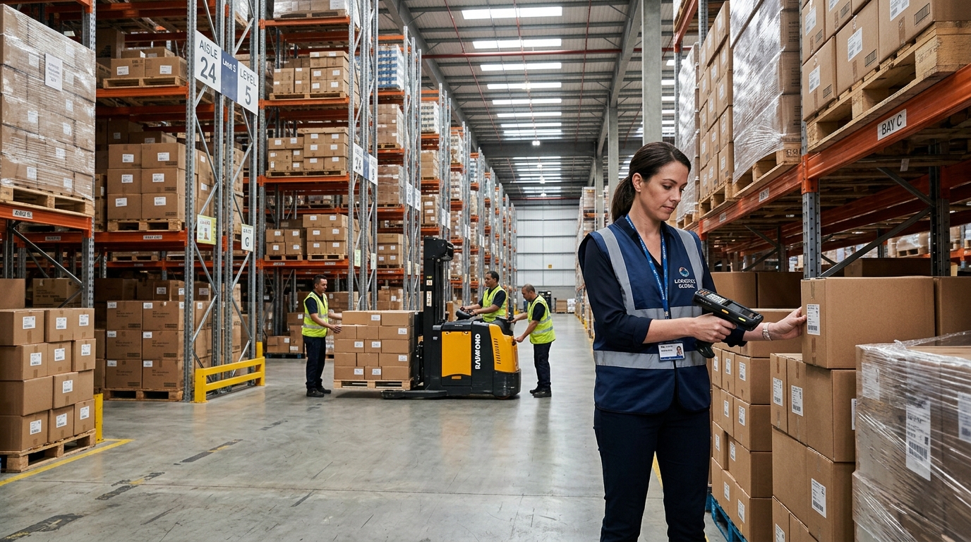 3PL Logistics and Distribution ERP