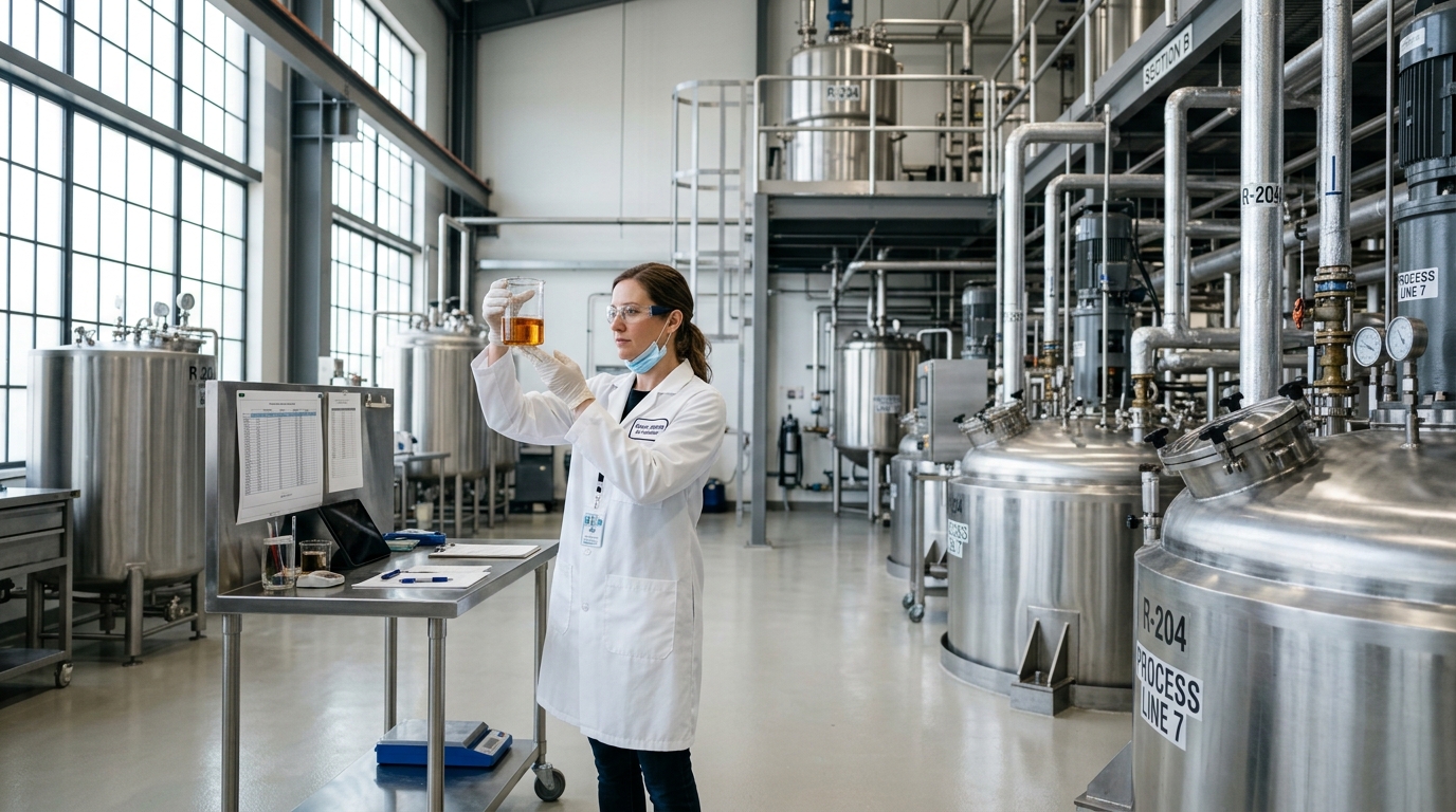 Chemical Process Manufacturing ERP