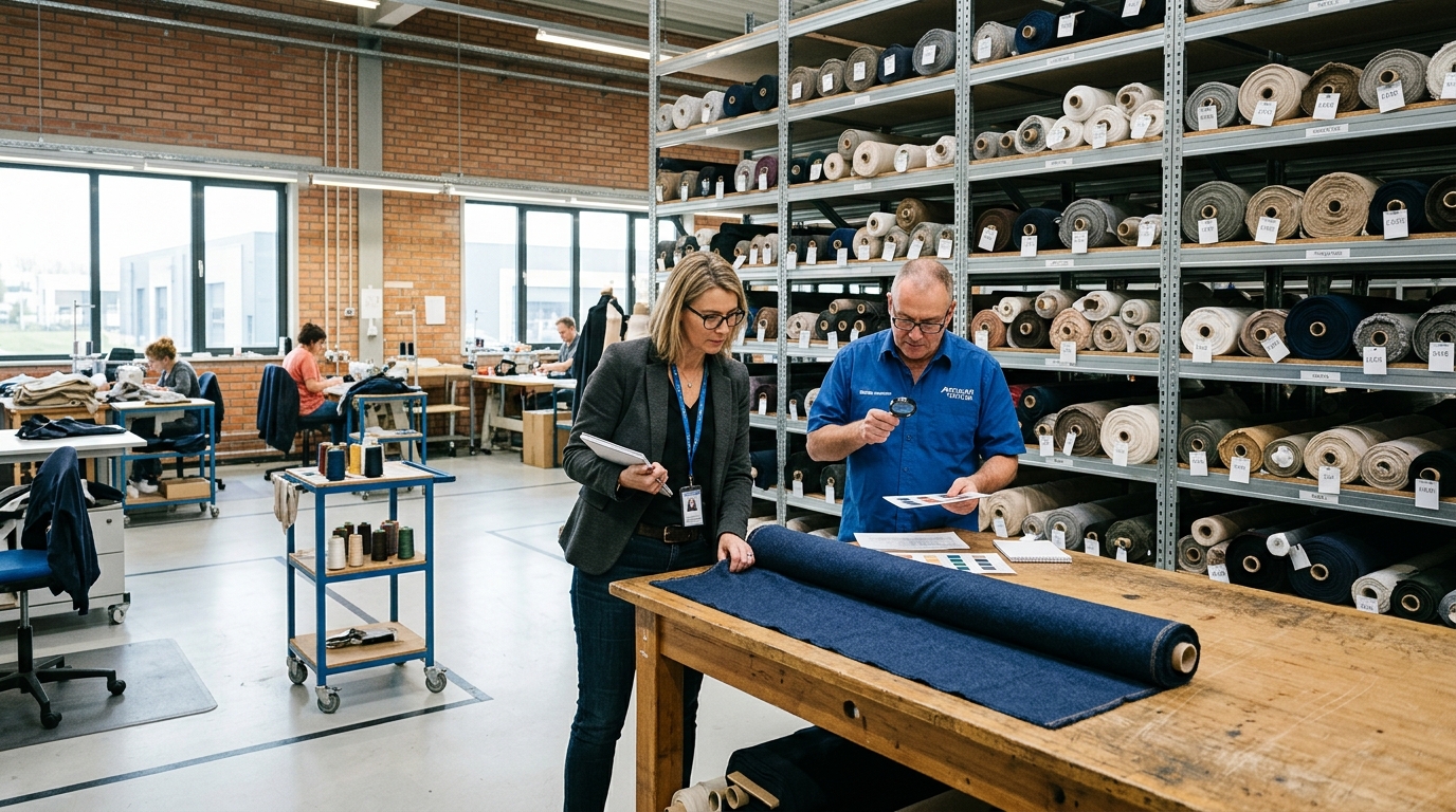 Textile and Garment Manufacturing ERP