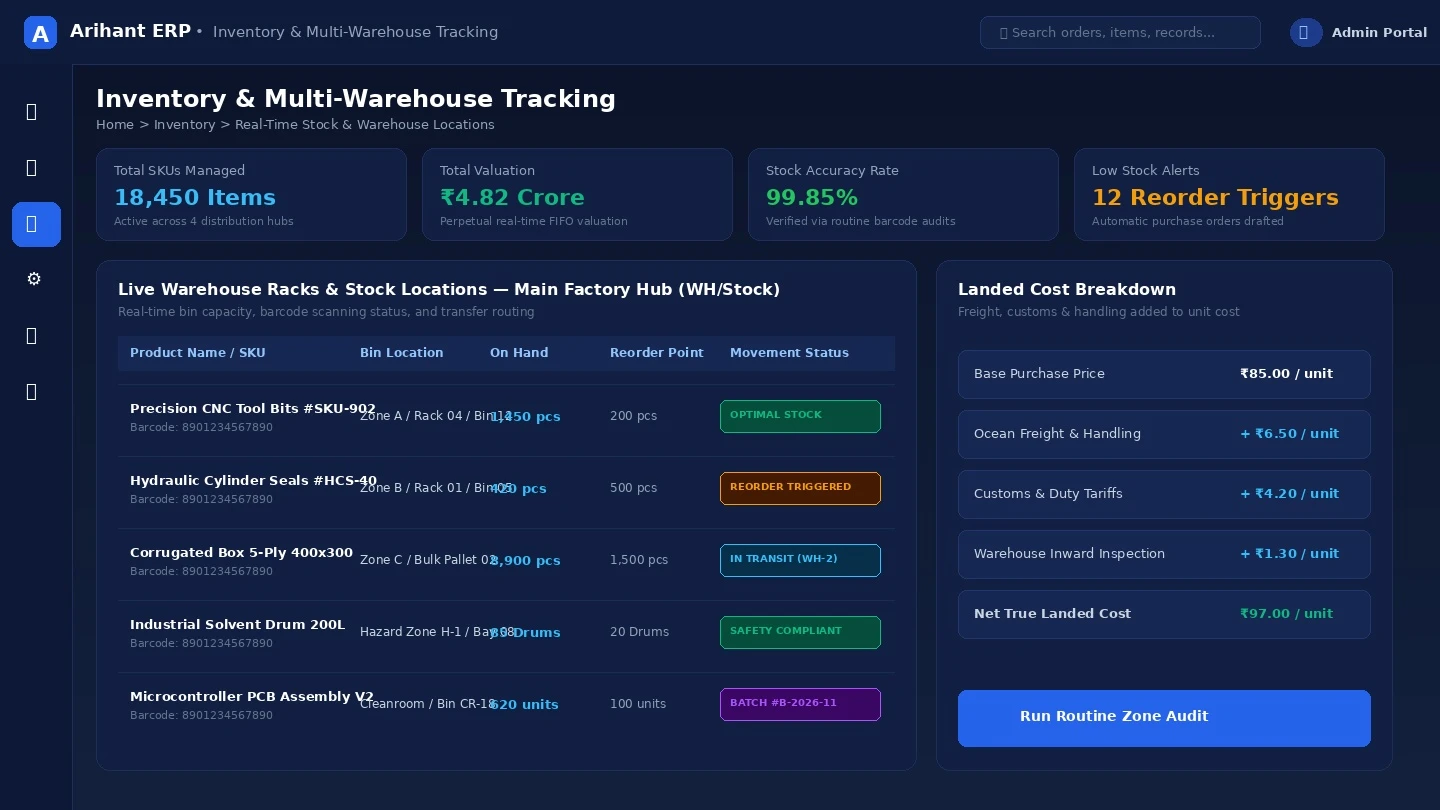 Generate Orders and Receipts