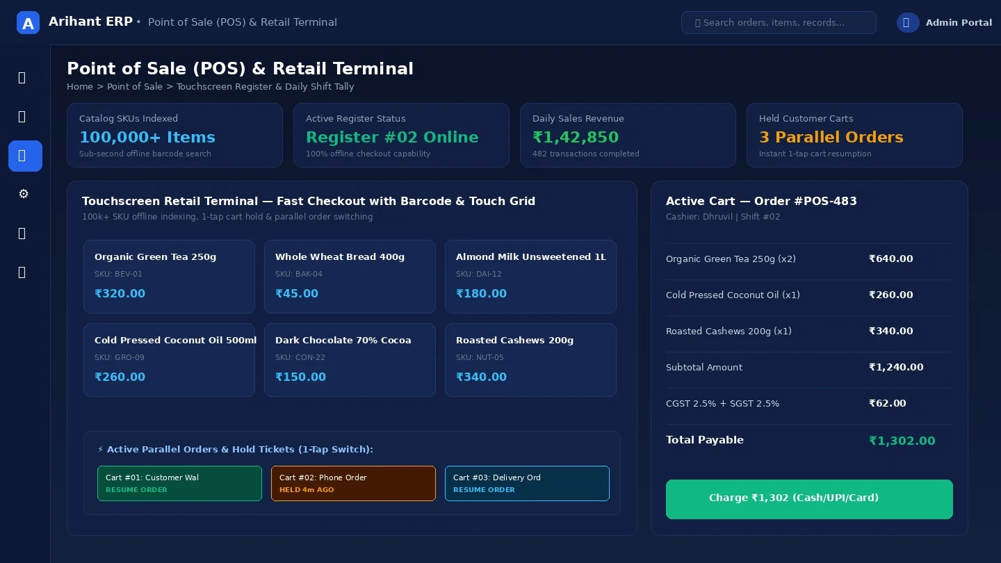 POS Terminal Setup